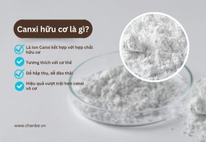 canxi hữu cơ là gì