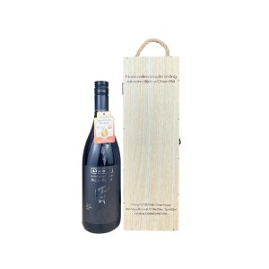 <H3>Nước mắm giảm mặn Chan Bé cá cơm truyền thống - Rich-flavor - 750ml [Hộp Gỗ Quà Tặng Khắc Theo Yêu Cầu]</H3>