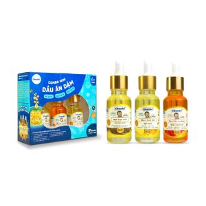 <H3>Combo dầu ăn dặm Chan Bé 21ml</H3>