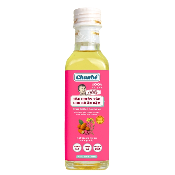 Dầu óc chó ăn dặm Chan Bé