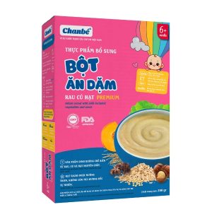 <H3>Bột ăn dặm Chanbe Premium rau củ hạt 200gr</H3>