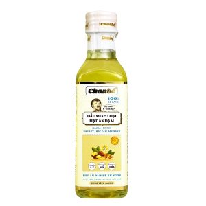 <H3>Dầu 5 loại hạt Chan Bé 100ml</H3>
