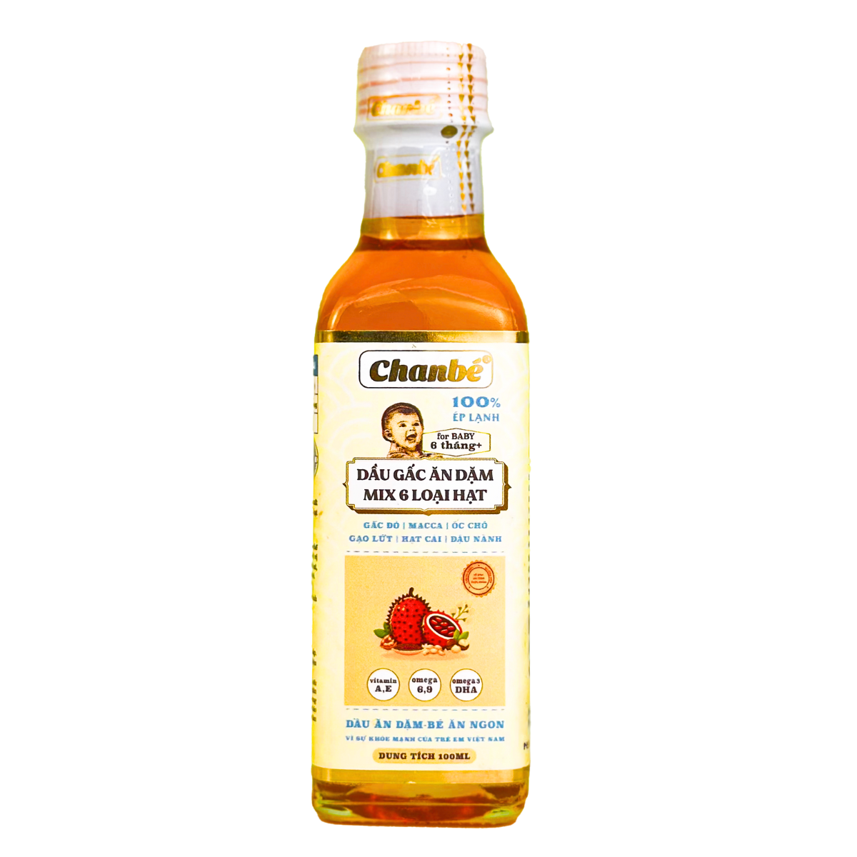 dau-gac-chan-be-mix-6-loai-hat