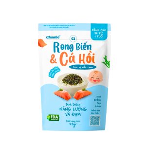 <H3>Gia vị rắc cơm rong biển cá hồi và mè rang cho bé Chan Bé 41Gr Túi Zip</H3>