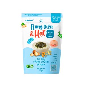 <H3>Gia vị rắc cơm rong biển và hạt cho bé Chan Bé 41Gr Túi Zip</H3>
