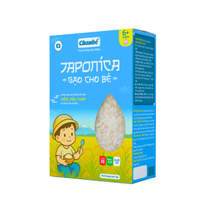 Gạo JAPONICA cho bé ChanBé
