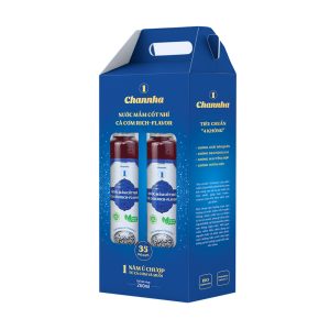 <H3>Nước mắm cốt nhỉ cá cơm rich-flavor thương hiệu Chan Nhà dung tích 260ml và 510ml</H3>