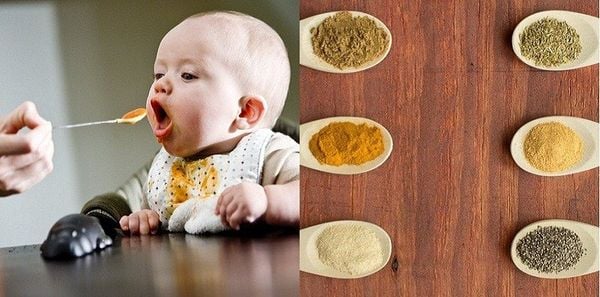 Sử dụng quá nhiều gia vị khi bé còn nhỏ có thể tạo áp lực cho thận và hệ tiêu hóa của trẻ