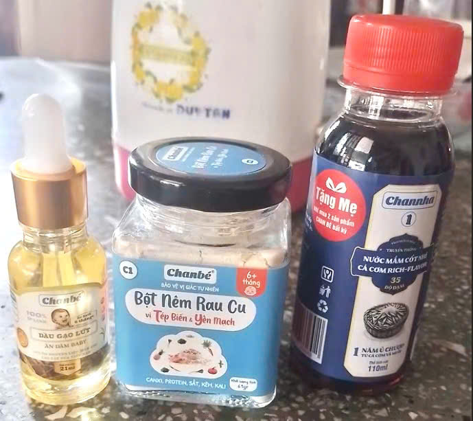 Bột nêm rau củ giúp món ăn có hương vị nhẹ nhàng hơn