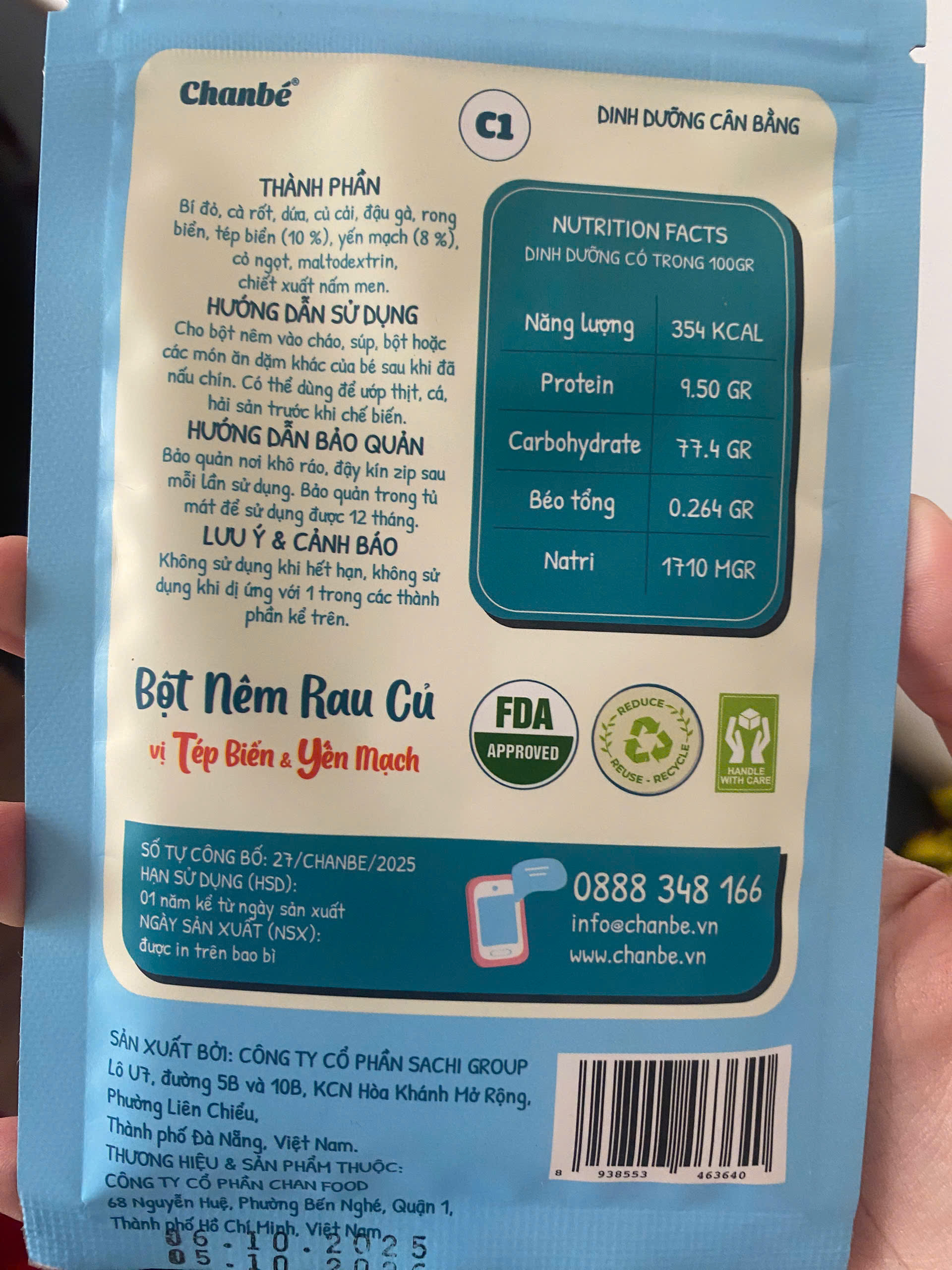 Bột nêm rau củ có thể giúp bữa ăn của bé trở nên hấp dẫn hơn