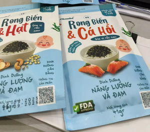 Cách sử dụng an toàn gia vị ăn dặm cho bé