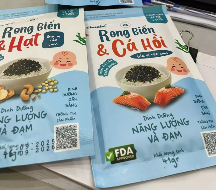 Gia vị ăn dặm cho bé là các loại gia vị được chế biến riêng dành cho trẻ nhỏ