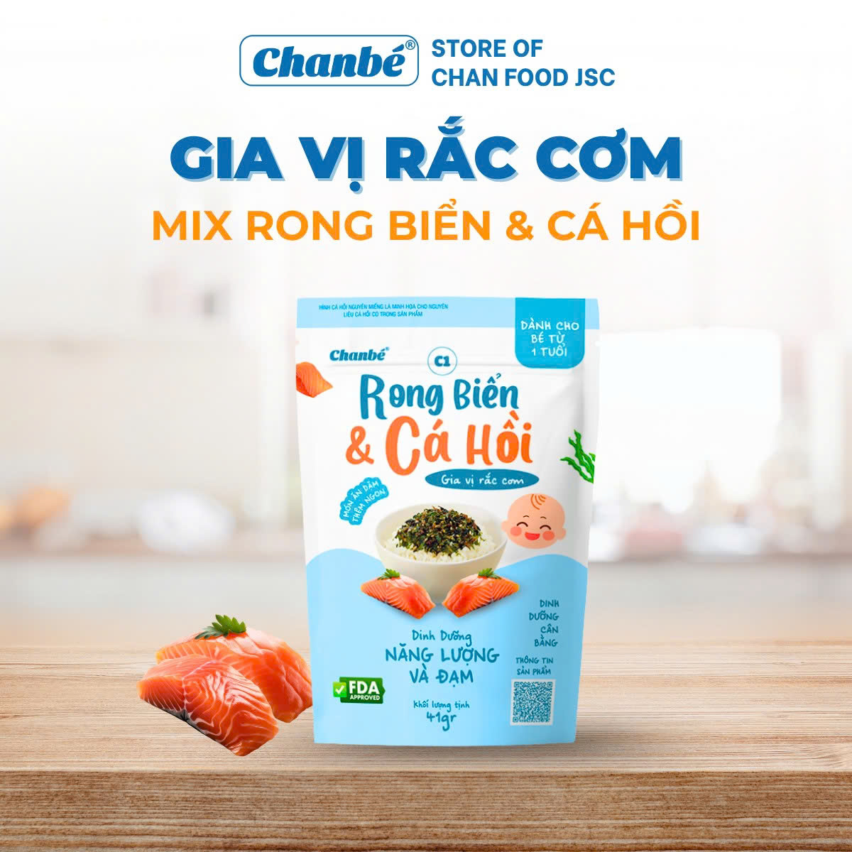 Gia vị rắc cơm có thể giúp kích thích vị giác và tạo hứng thú trong bữa ăn