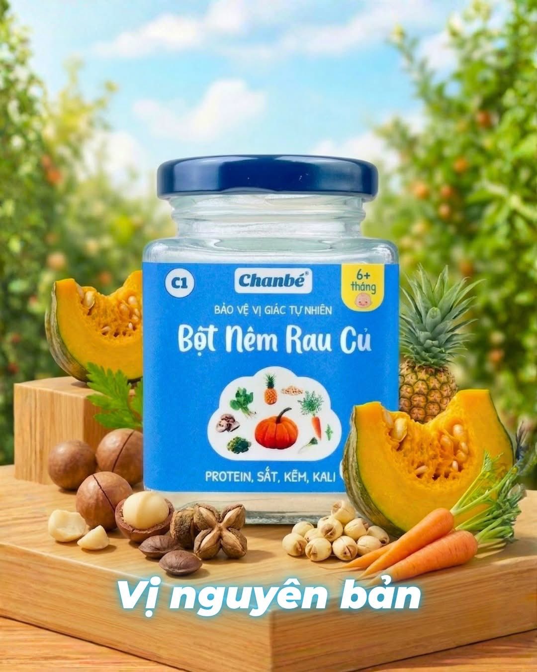  bột nêm rau củ cho bé phụ thuộc vào thành phần và cách sử dụng