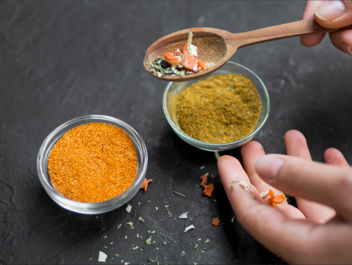 Bột nêm rau củ cần đúng thời điểm và liều lượng