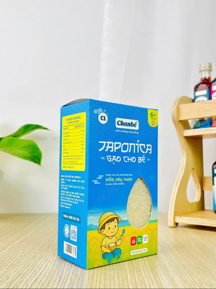 Gạo Nhật cho bé ăn dặm thường được ưu tiên hơn trong giai đoạn đầu