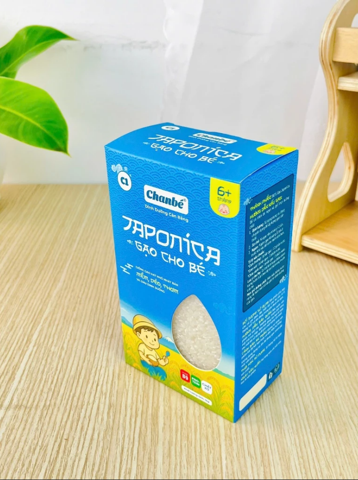 Gạo Japonica cho bé ăn dặm: Lựa chọn mềm dẻo, giàu dinh dưỡng cho bé yêu
