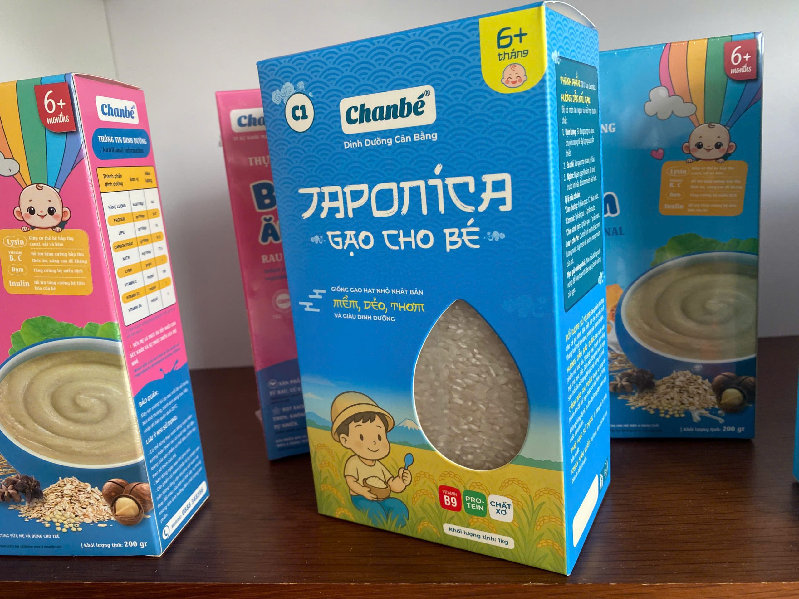 Gạo Japonica thường được sử dụng trong các bữa ăn của trẻ nhỏ