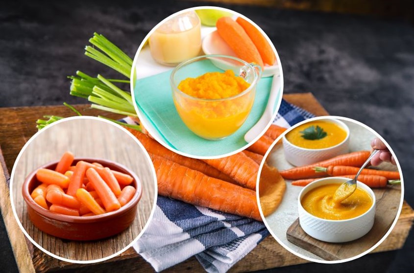 Các bước nấu cháo cho bé ăn dặm