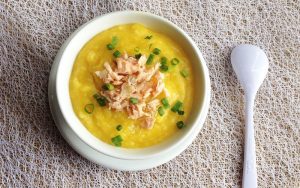 Hướng dẫn cách nấu cháo cho bé ăn dặm từ A–Z cho cha mẹ mới