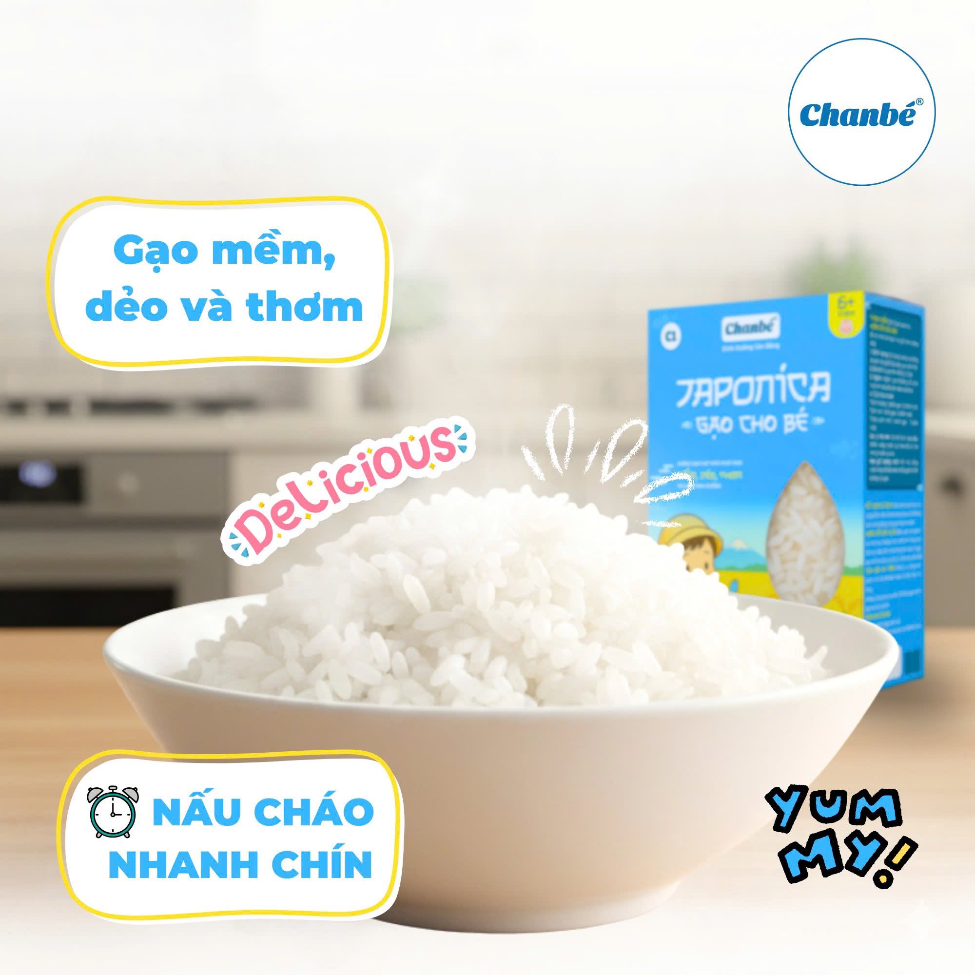 Gạo Japonica ChanBé