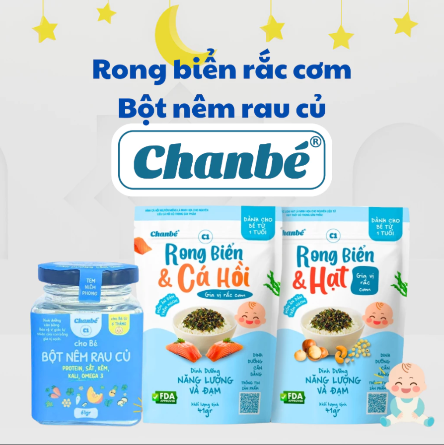 Sản phẩm gia vị rắc cơm Chanbé