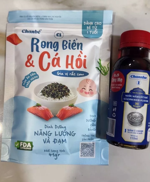 Topping rắc cơm ChanBé là một trong những lựa chọn đáng cân nhắc