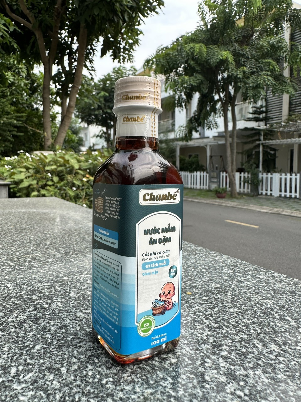 Nước mắm ăn dặm ChanBé