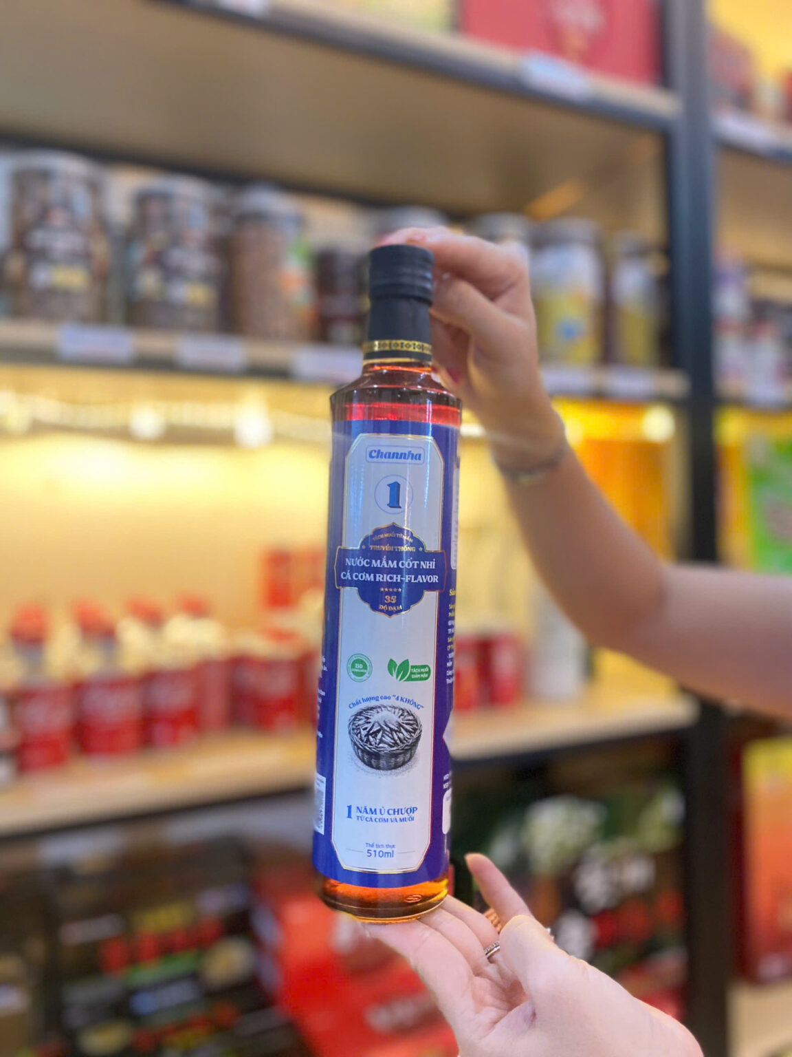 Cách dùng chuẩn vị nước mắm Channhà cho món kho