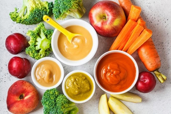 Thực đơn ăn dặm 30 ngày hợp lý không cần quá cầu kỳ